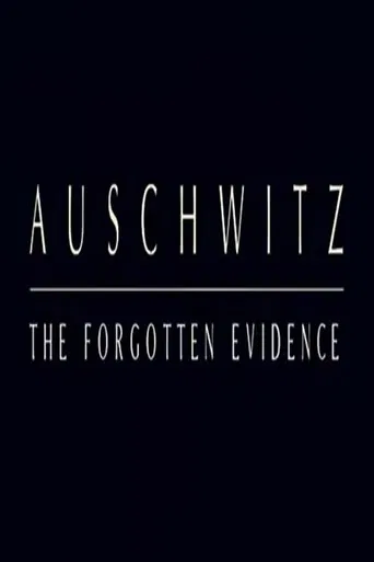 Auschwitz: The Forgotten Evidence poster