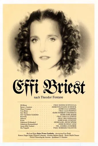 Effi Briest poster