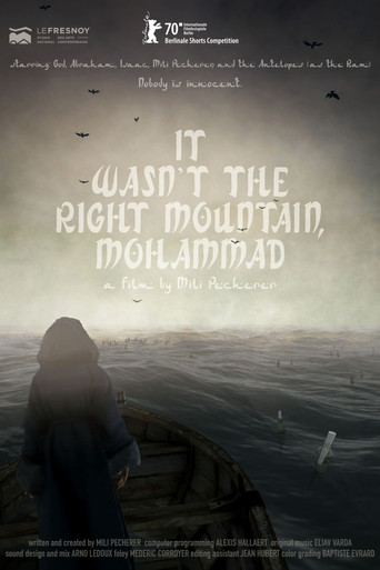 It Wasn't the Right Mountain, Mohammad poster