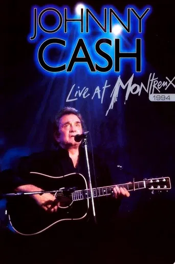 Johnny Cash: Live at Montreux 1994 poster