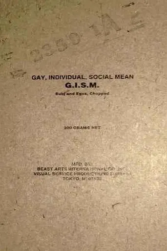 G.I.S.M. 「Subj and Egos, Chopped」 poster