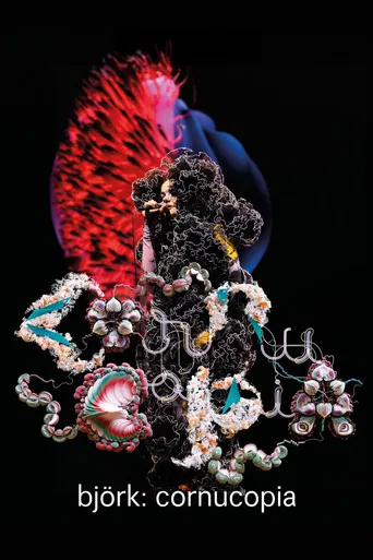 Björk: Cornucopia poster