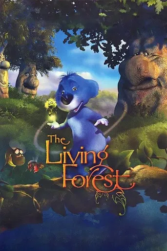 The Living Forest poster