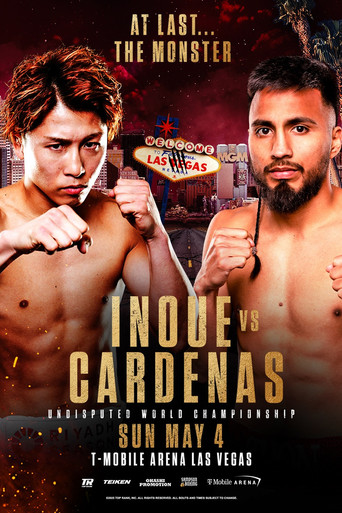 Naoya Inoue vs. Ramon Cardenas poster