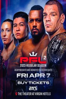 PFL 2023 #2: Regular Season - Pacheco vs. Budd poster