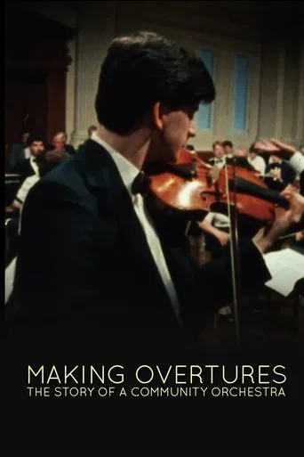 Making Overtures: The Story of a Community Orchestra poster