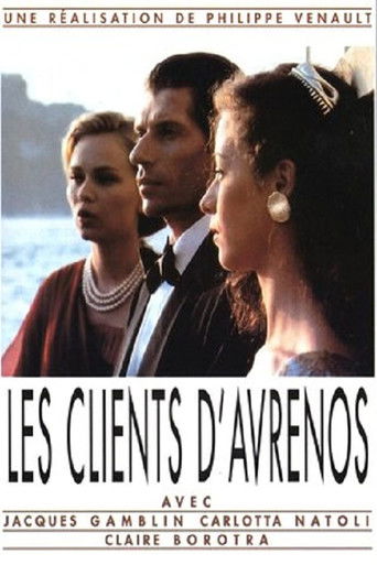 Les clients d'Avrenos poster