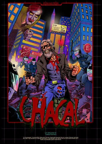 Chacal poster