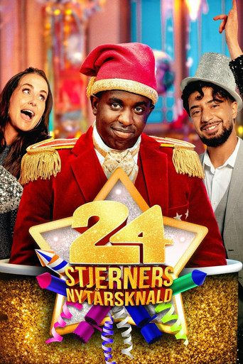 24 Stjerners Nytårsknald poster