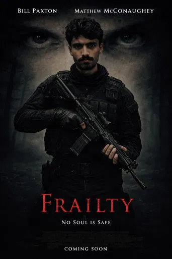 Frailty poster