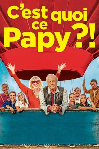 When Granny Meets Grandpa poster