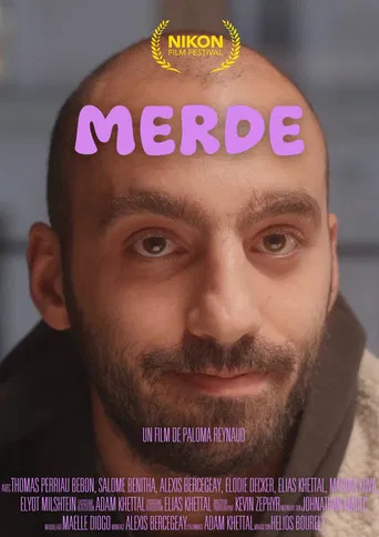 Merde poster