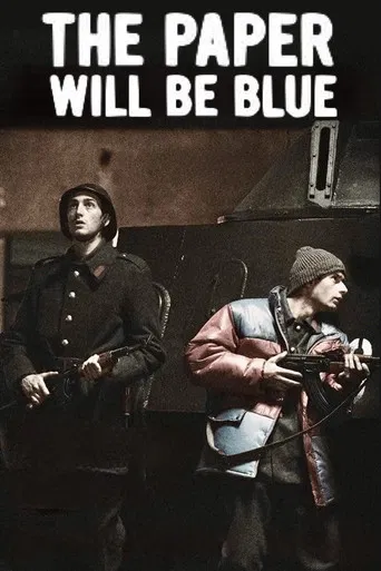 The Paper Will Be Blue poster
