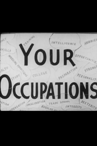 Choosing Your Occupation poster