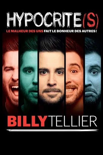 Billy Tellier - Hypocrite(s) poster
