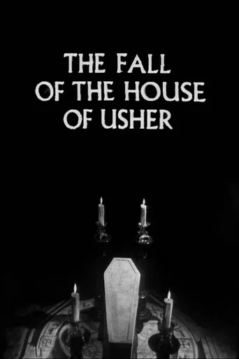 The Fall of the House of Usher poster