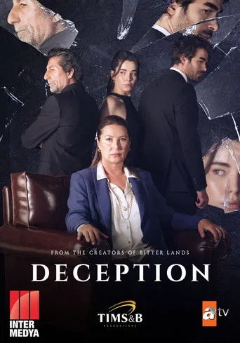 Deception poster