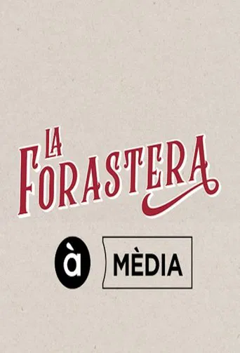 La forastera poster