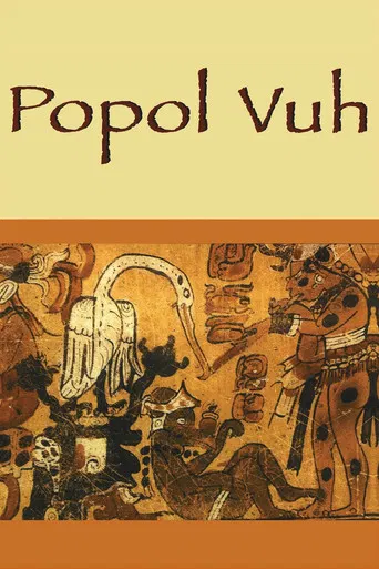 Popol Vuh poster