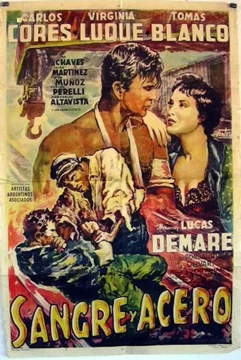 Sangre y acero poster