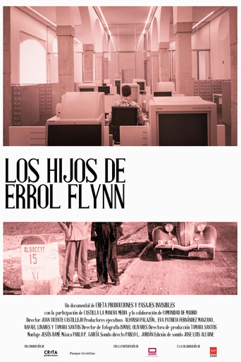 Los hijos de Errol Flynn poster