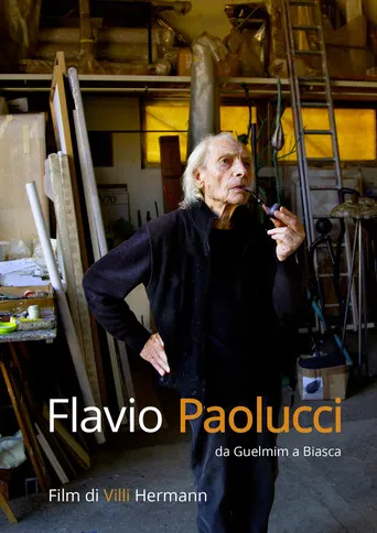 Flavio Paolucci. From Guelmim to Biasca poster