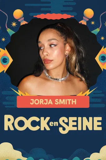 Jorja Smith - Rock en Seine 2025 poster