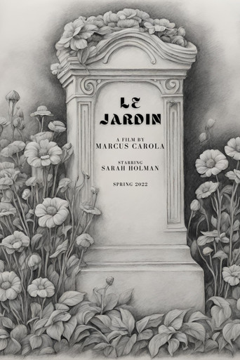Le Jardin poster