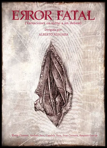 Error Fatal (Variaciones en torno a un debate) poster