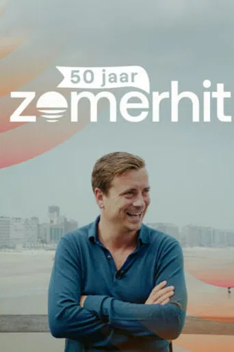 50 jaar Zomerhit poster