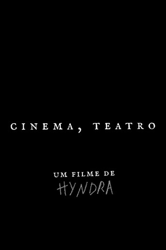 Cinema, teatro poster
