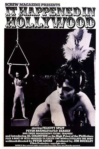 It Happened in Hollywood poster