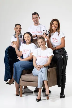 Minki en Vriende poster