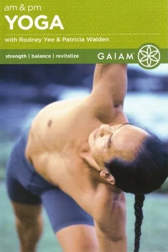 Rodney Yee's AM PM Yoga poster