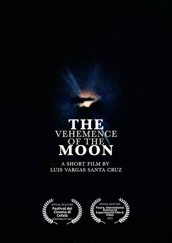 La vehemencia de la luna poster
