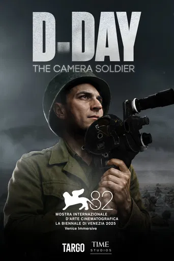 D-Day: The Camera Soldier poster