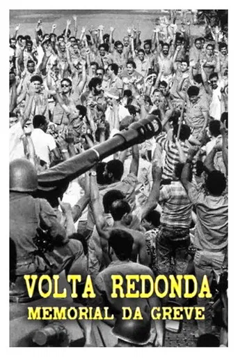 Volta Redonda – Memorial Da Greve poster