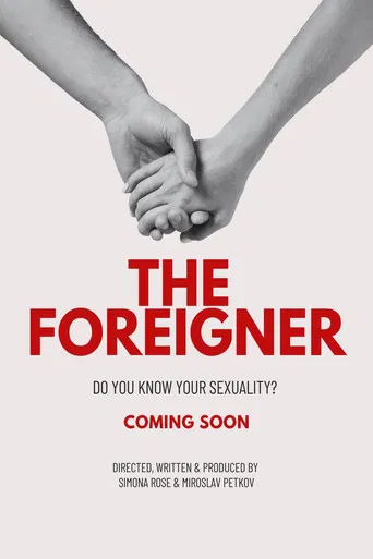 The Foreigner poster