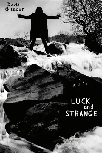 David Gilmour: Luck And Strange poster
