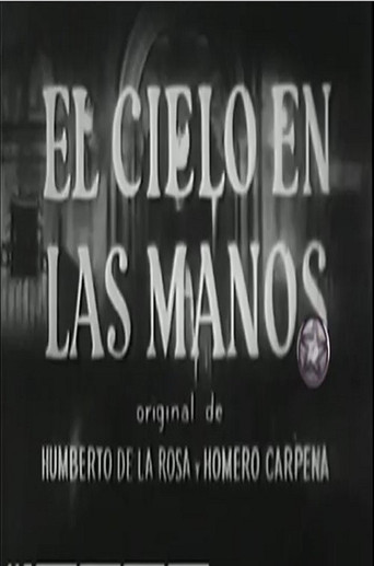 El cielo en las manos poster