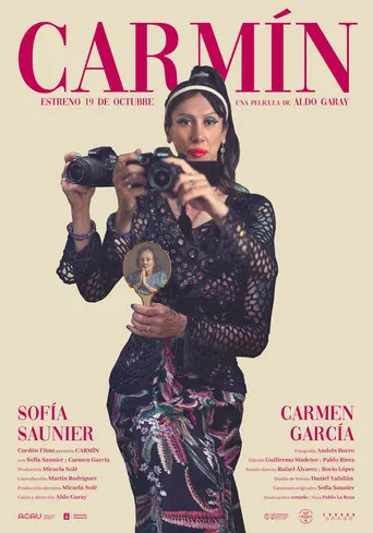 Carmín poster