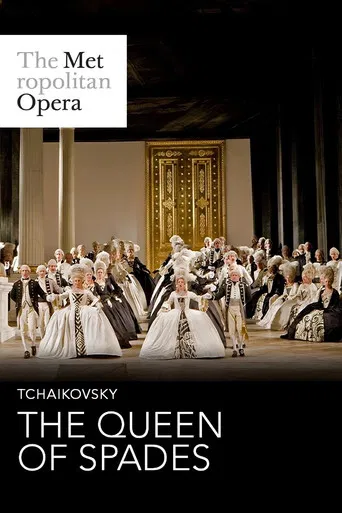 The Metropolitan Opera: The Queen of Spades poster