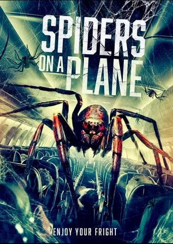 Spiders on a Plane poster