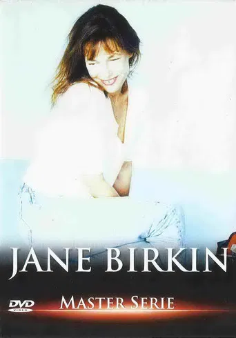 Jane birkin master serie poster
