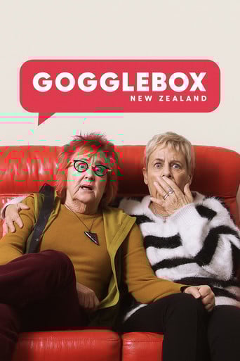 Gogglebox New Zealand poster