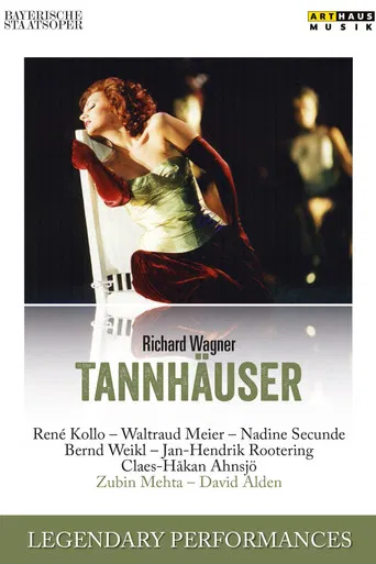 Wagner: Tannhäuser poster