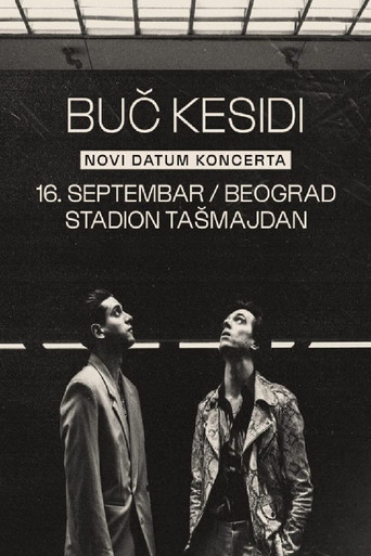 Buč Kesidi - Live at Tašmajdan poster