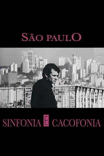 São Paulo: Symphony and Cacophony poster