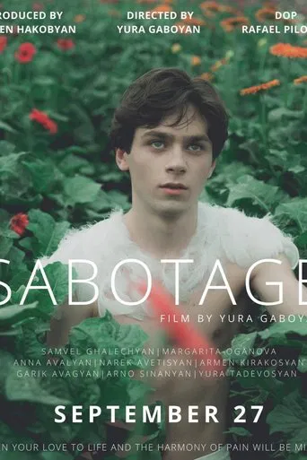 Sabotage poster