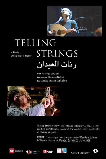 Telling Strings poster